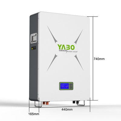 48v Lifepo4 Powerwall 10KWh 8.7KWh 5KWh Lithium 170Ah Bộ lưu trữ tại nhà