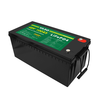 12v 24v 51,2v Lithium Ion 100ah 48v 400ah Gói pin Lifepo4 để bán