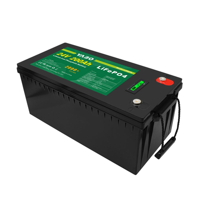 Bộ pin 25,6 V Lifepo4 24V 200Ah Lithium Ion cho hệ thống năng lượng lưu trữ Chu kỳ sâu