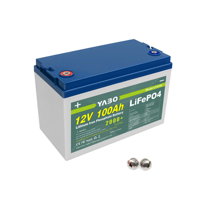 Hệ thống pin năng lượng mặt trời 12v Lifepo4 có thể sạc lại 100Ah 4S1P