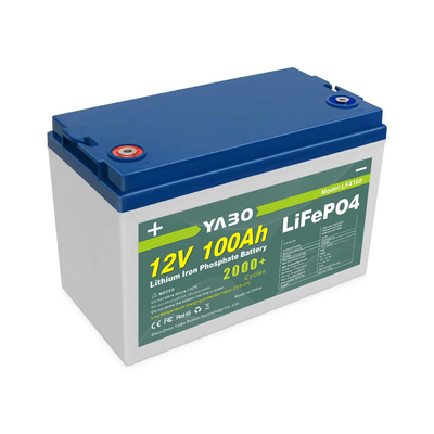 Hệ thống pin năng lượng mặt trời 12v Lifepo4 có thể sạc lại 100Ah 4S1P