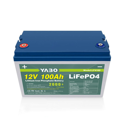 Hệ thống pin năng lượng mặt trời 12v Lifepo4 có thể sạc lại 100Ah 4S1P