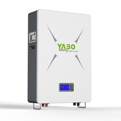 10kwh 51,2v 200ah Pin Lithium Lifepo4 Hệ thống lưu trữ năng lượng mặt trời Tự làm chu kỳ sâu