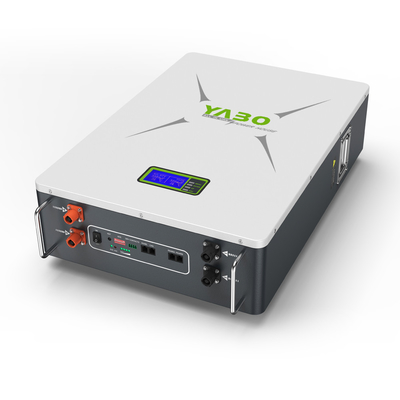 10kwh 51,2v 200ah Pin Lithium Lifepo4 Hệ thống lưu trữ năng lượng mặt trời Tự làm chu kỳ sâu