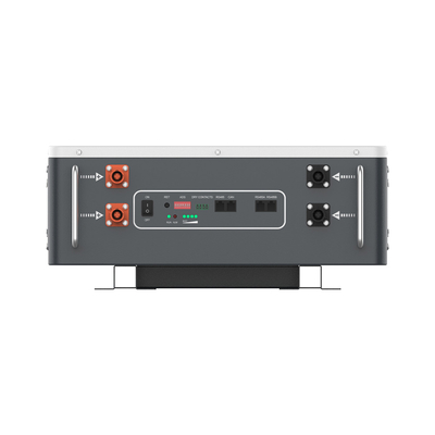 10kwh 51,2v 200ah Pin Lithium Lifepo4 Hệ thống lưu trữ năng lượng mặt trời Tự làm chu kỳ sâu