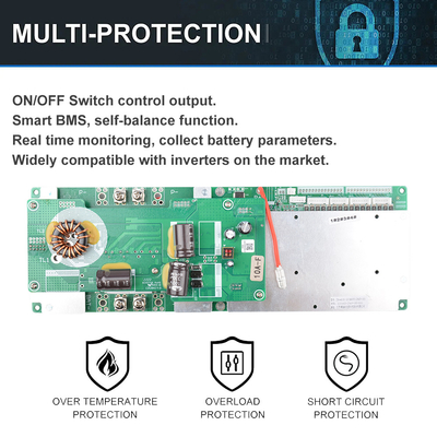 5KWh 3.5KWh 10KWh Lifepo4 Pin Powerwall 48V Màn hình Bms Hệ thống điện mặt trời gia đình