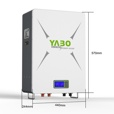 Diy Powerwall Lifepo4 Bộ lưu trữ tại nhà Pin Powerwall Energizer 48V 230Ah UN38.3