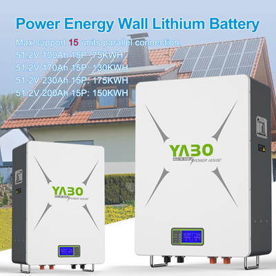 Pin Solar Lifepo4 Powerwall 5kwh 10kwh Vận chuyển di động 48v 200ah