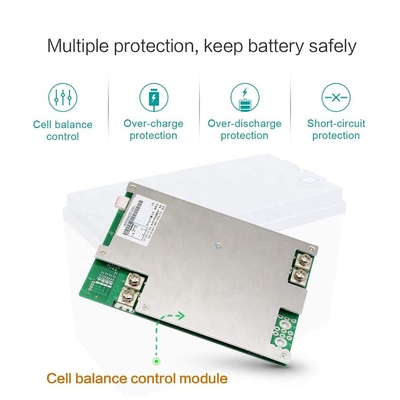 12v 100ah Lithium Iron Lifepo4 Pin BMS Điều khiển năng lượng mặt trời 12V