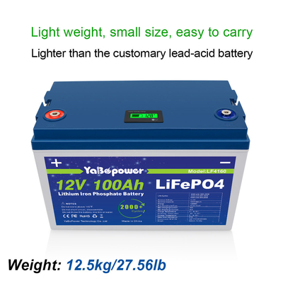 48v 12v Lifepo4 Pin 200ah 100ah 150ah 200ah 300ah 400ah Bms Hệ mặt trời