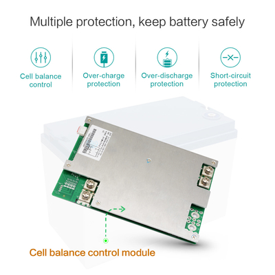 48v 12v Lifepo4 Pin 200ah 100ah 150ah 200ah 300ah 400ah Bms Hệ mặt trời