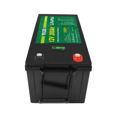 24V 36V 48V 12V Lifepo4 Ắc quy 12v 200ah Du thuyền Bộ lưu điện năng lượng mặt trời