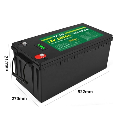 24V 36V 48V 12V Lifepo4 Ắc quy 12v 200ah Du thuyền Bộ lưu điện năng lượng mặt trời