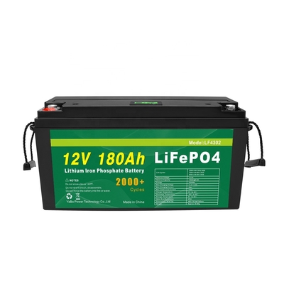 100ah 180Ah 200ah 12v Bộ pin Lifepo4 Bộ lưu điện năng lượng mặt trời