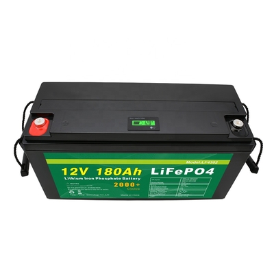 100ah 180Ah 200ah 12v Bộ pin Lifepo4 Bộ lưu điện năng lượng mặt trời