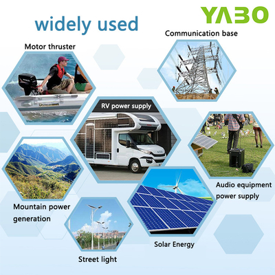 Tế bào pin 12v Lifepo4 nhỏ 150Ah 400ah Lithium Ion Green Power
