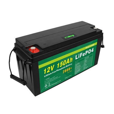Pin Lifepo4 150Ah 12v cho chu kỳ sâu Ups có thể sạc lại