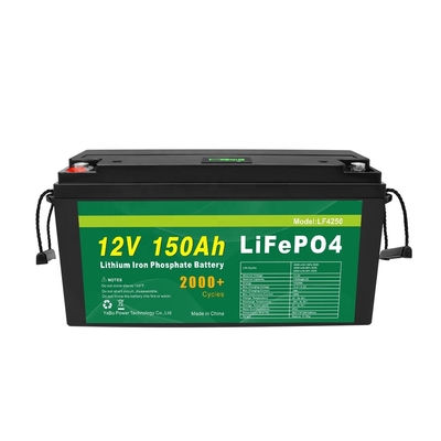 Pin Lifepo4 150Ah 12v cho chu kỳ sâu Ups có thể sạc lại