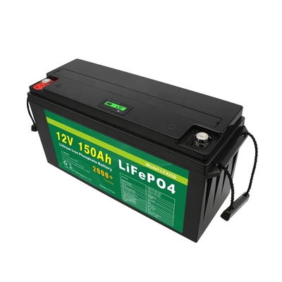 Pin Lifepo4 150Ah 12v cho chu kỳ sâu Ups có thể sạc lại