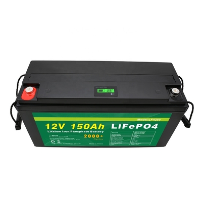 Pin Lifepo4 150Ah 12v cho chu kỳ sâu Ups có thể sạc lại