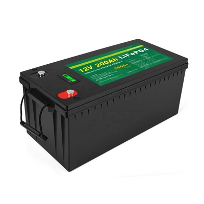 lifepo4 12v 200ah lithium iron phosphate gói pin cho năng lượng mặt trời UPS