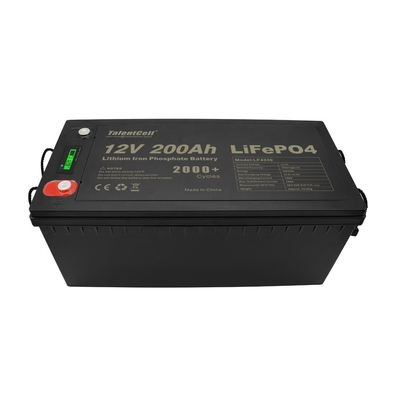lifepo4 12v 200ah lithium iron phosphate gói pin cho năng lượng mặt trời UPS