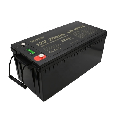 lifepo4 12v 200ah lithium iron phosphate gói pin cho năng lượng mặt trời UPS