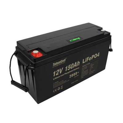pin lithium iron phosphate 150ah lifepo4 cell Màn hình LED 12v