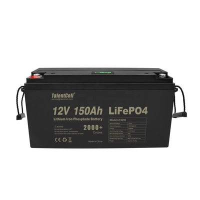 pin lithium iron phosphate 150ah lifepo4 cell Màn hình LED 12v