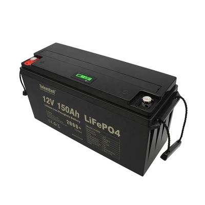 pin lithium iron phosphate 150ah lifepo4 cell Màn hình LED 12v