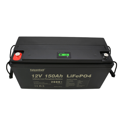 pin lithium iron phosphate 150ah lifepo4 cell Màn hình LED 12v