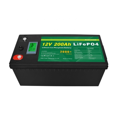 Giá nhà máy 12V / 24V / 36V 200Ah Lifepo4 pin Hệ thống lưu trữ năng lượng mặt trời Pin lithium ion cho tấm pin mặt trời trong nhà