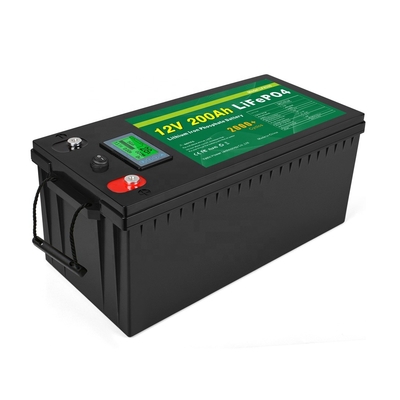 Giá nhà máy 12V / 24V / 36V 200Ah Lifepo4 pin Hệ thống lưu trữ năng lượng mặt trời Pin lithium ion cho tấm pin mặt trời trong nhà
