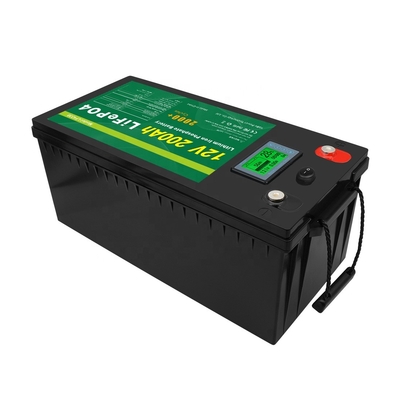 Giá nhà máy 12V / 24V / 36V 200Ah Lifepo4 pin Hệ thống lưu trữ năng lượng mặt trời Pin lithium ion cho tấm pin mặt trời trong nhà