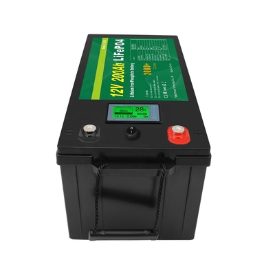 Giá nhà máy 12V / 24V / 36V 200Ah Lifepo4 pin Hệ thống lưu trữ năng lượng mặt trời Pin lithium ion cho tấm pin mặt trời trong nhà
