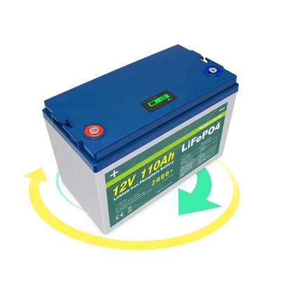 12v 110Ah Lifepo4 Golf Cart Pin Chu kỳ sâu