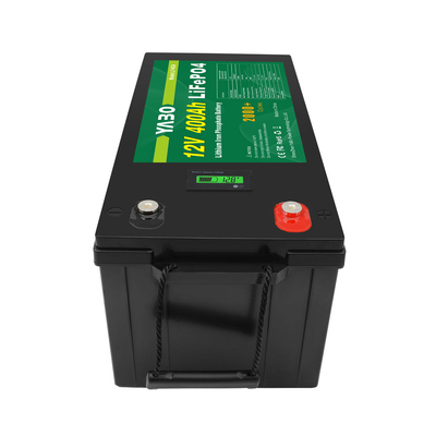 12.8v 25.6v 51.2v 400Ah Pin sạc dự phòng Lifepo4 Di động 12v 400ah