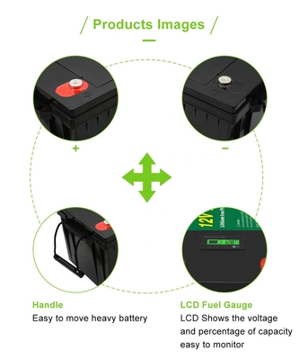 32650 32700 12v 200ah Lithium Iron Lifepo4 Pin chu kỳ sâu Bms