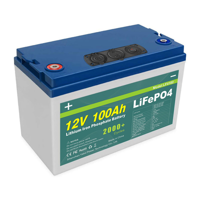 Bộ pin 24V 36V 48V 72V 12v 100ah Lifepo4 Tích hợp Sắt Lithium Axit Chì BMS
