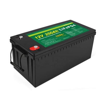 Pin RV BMS 100ah 12v Lithium Lifepo4 Chu kỳ sâu 2000 lần