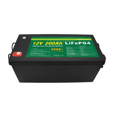 Pin RV BMS 100ah 12v Lithium Lifepo4 Chu kỳ sâu 2000 lần