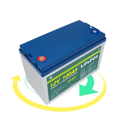 24V 36V 48V 200Ah 300Ah 400Ah Lithium 12v 100ah Chu kỳ sâu Lifepo4 Pin Solar Marine Rv