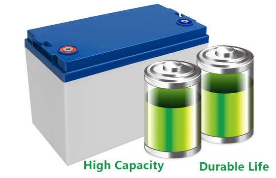 Lifepo4 12v 100ah Lithium Iron Phosphate Gói pin Xe đạp điện Xe đạp chơi golf