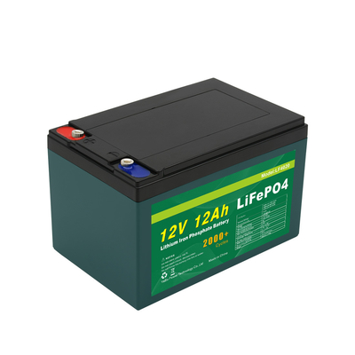 12v 10a Lifepo4 pin cho chu kỳ sâu có thể sạc lại xe đạp điện