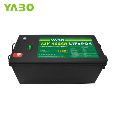 Chu kỳ sâu Pin Lithium Ion Lifepo4 12v 100ah 12,8v 200Ah 300Ah 400Ah