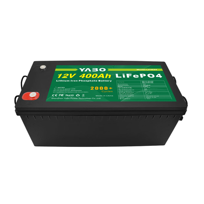400Ah 500Ah 600Ah Pin sạc Lifepo4 Giấy chứng nhận CE ROHS FCC UN38.3