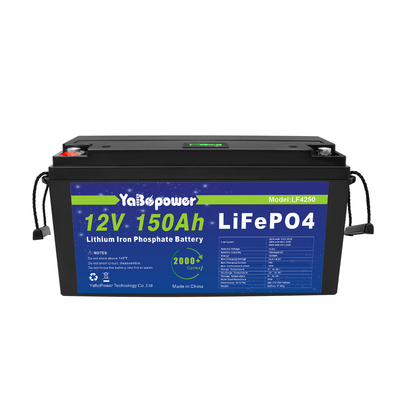 Pin sạc Lithium Ion Phosphate Lifepo4 12 Volt 150ah 160ah 180ah