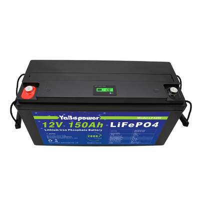 Pin sạc Lithium Ion Phosphate Lifepo4 12 Volt 150ah 160ah 180ah