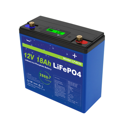 10ah 15ah 18ah 22ah Lifepo4 Pin sạc 12v Lifepo4 Pin xe máy