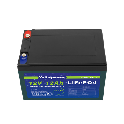 Pin sạc Lithium Ion Lifepo4 12,8V 12v 12ah Bộ pin Lifepo4 4S2p